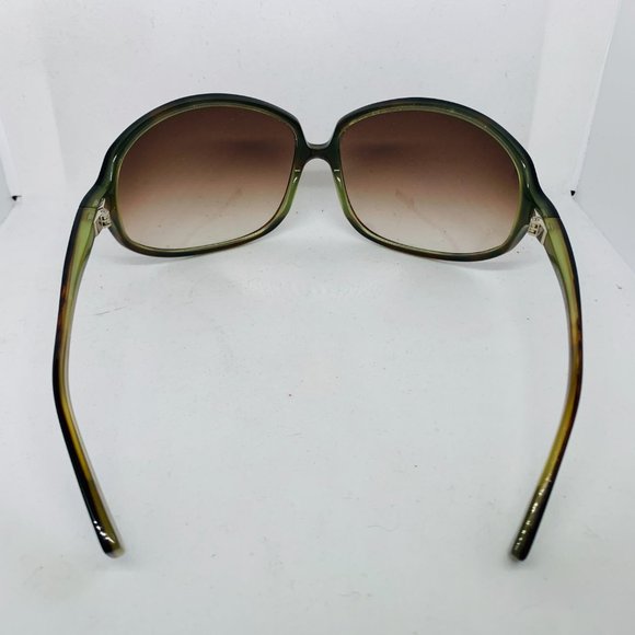 Oliver Peoples Tortoise Clorette Sunglasses